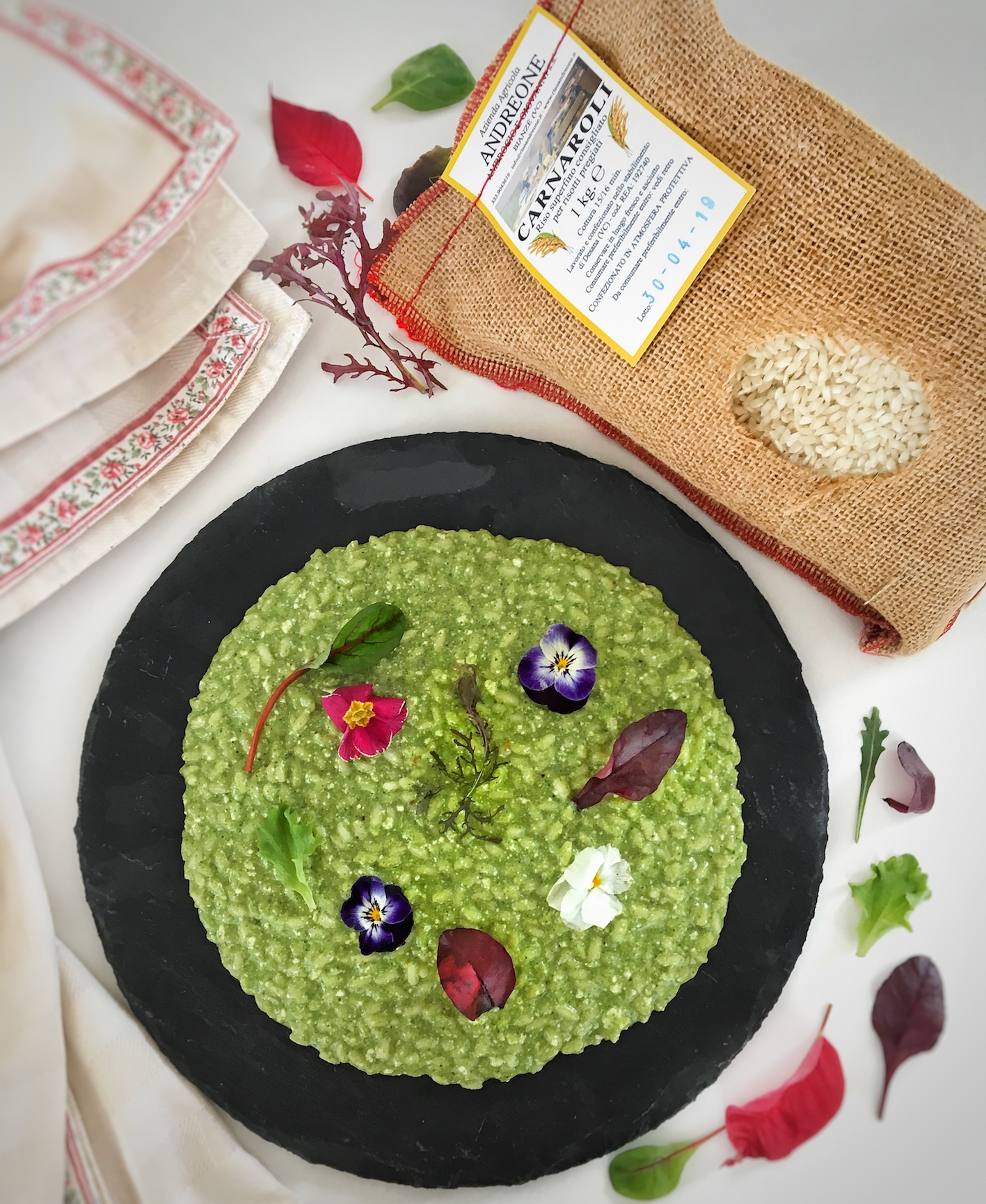 Carnaroli Andreone, un riso di grande qualità coltivato nel vercellese